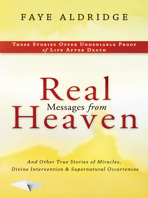 Title details for Real Messages from Heaven by Faye Aldridge - Available